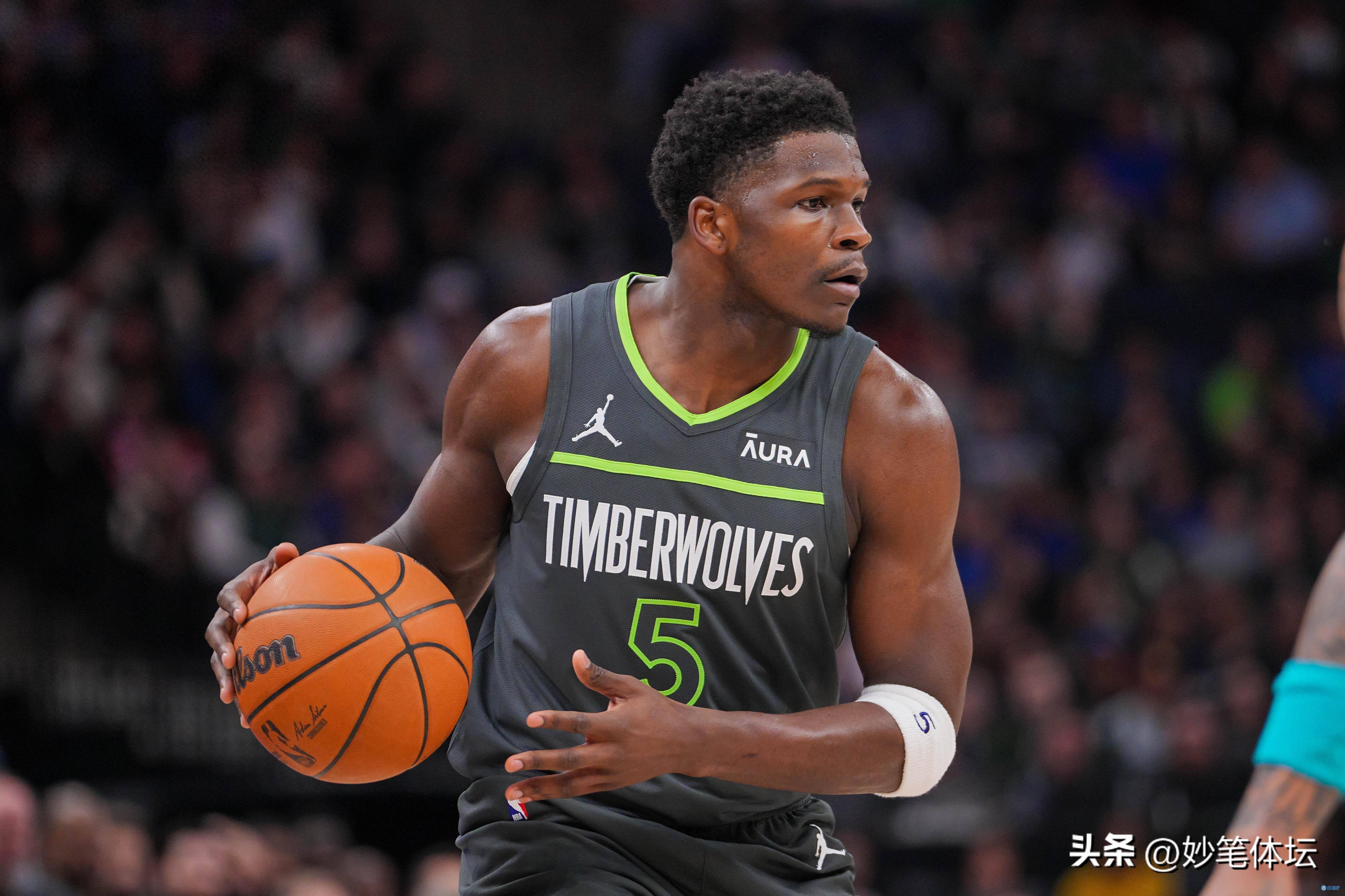 森林狼逆转骑士，拉塞尔进攻态势稳健