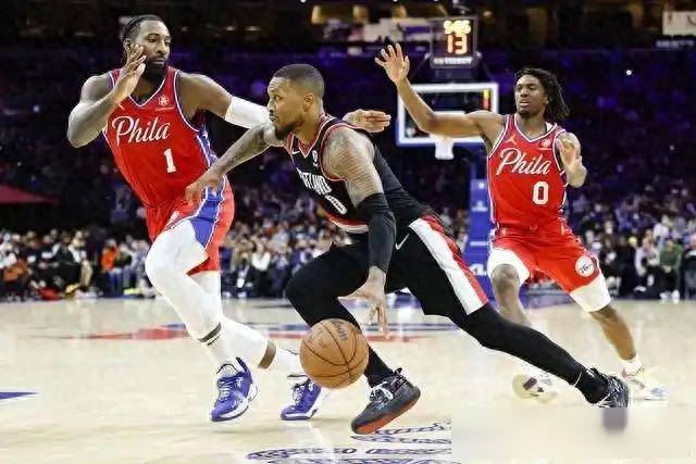 开拓者战胜雷霆，客场全队发挥