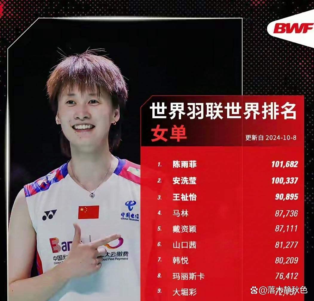 包含泰国队完胜法国队，陈雨菲惊艳四座的词条