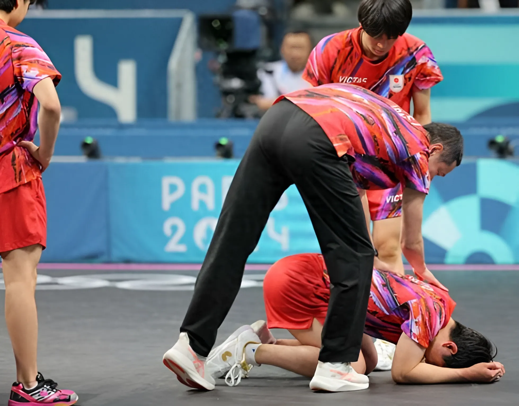 日本队碾压波兰队,许昕关键制胜 日本队碾压波兰队,许昕关键制胜