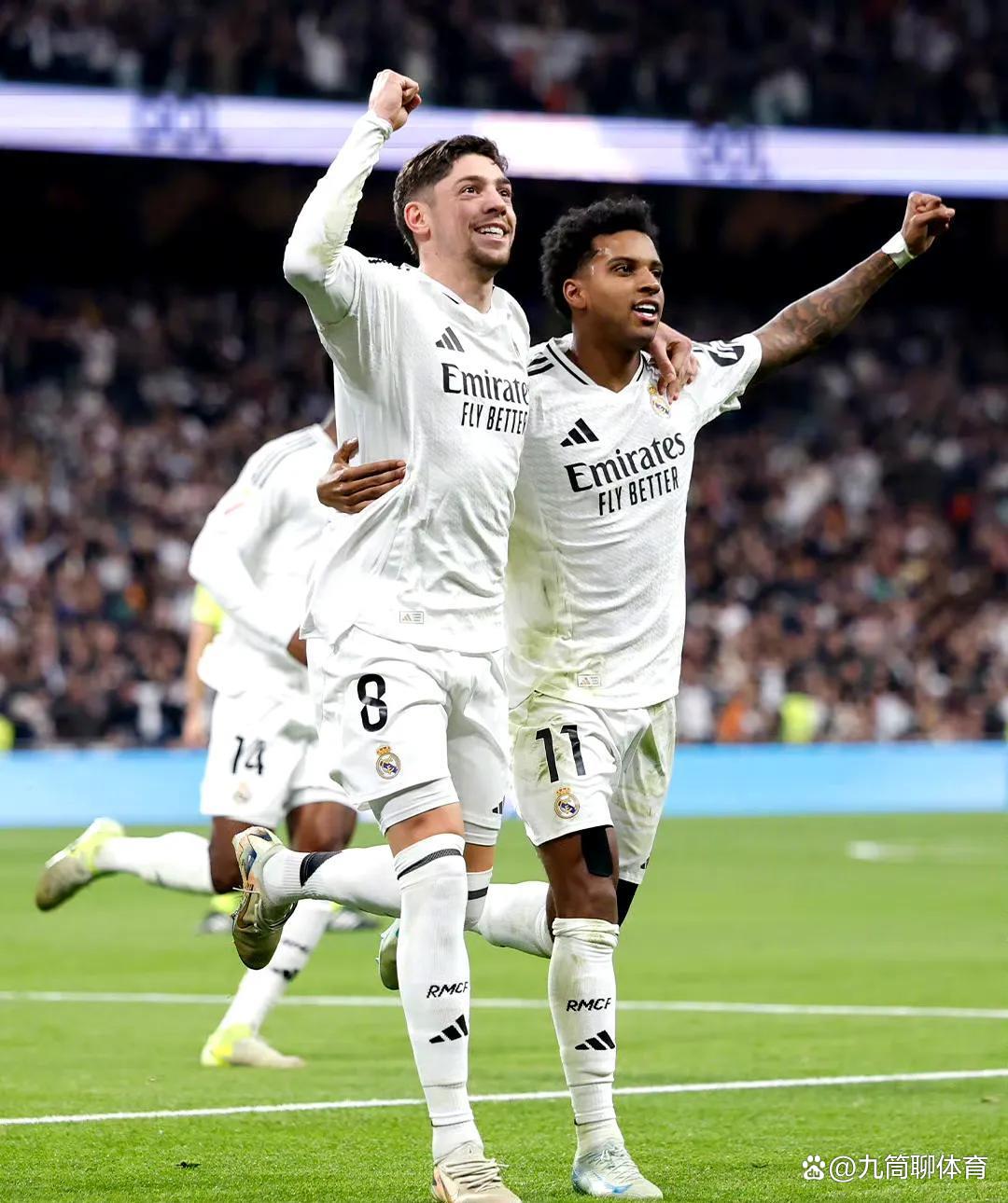 皇马完胜法国，蒂亚戈状态火热