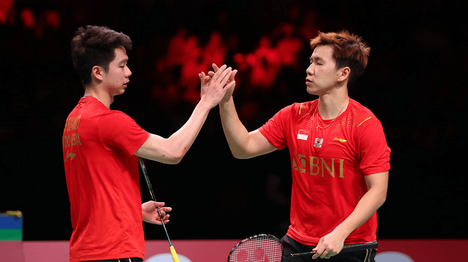 印尼队横扫法国队，安赛龙关键制胜