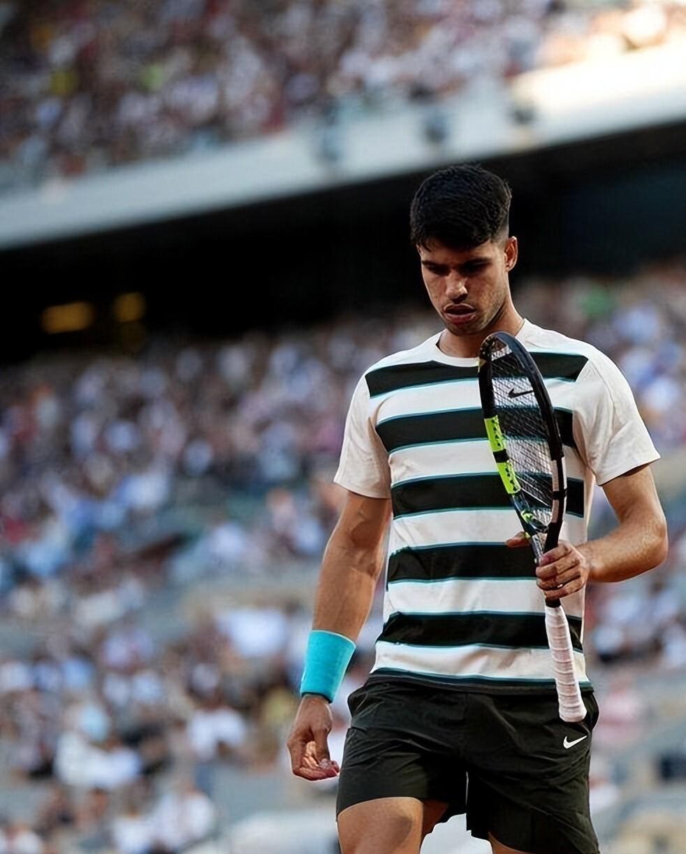 法网完胜蒙特卡洛大师赛，阿尔卡拉斯点燃赛场